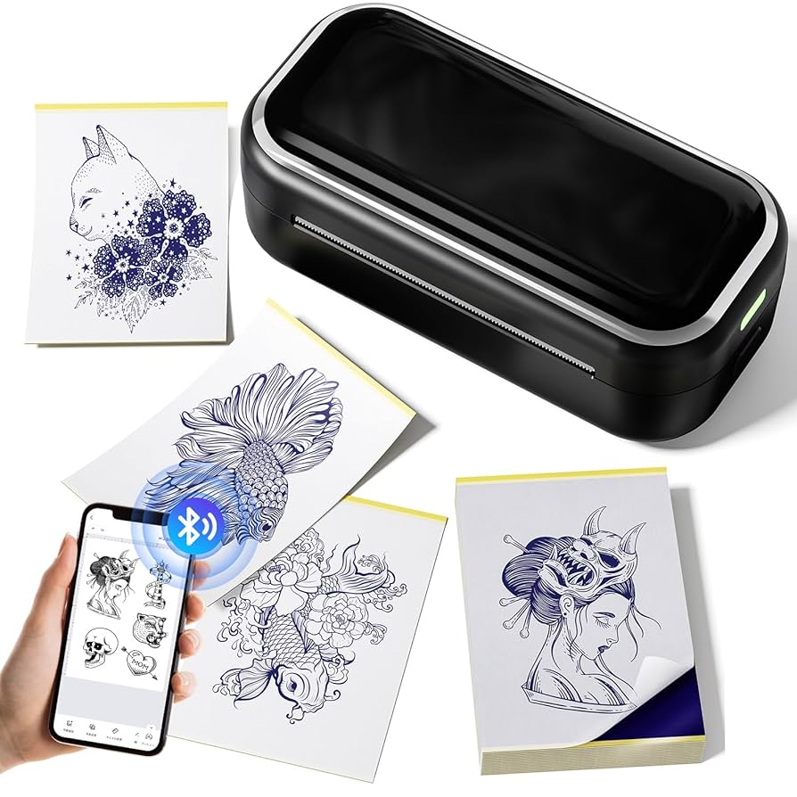 Amazon.co.jp: タトゥーマシン Memoqueen TP31タトゥー